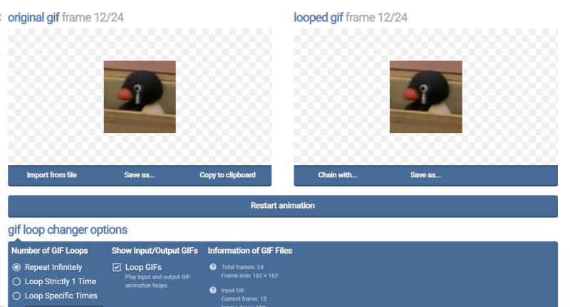 OnlineGIFTools Loop A GIF Forever