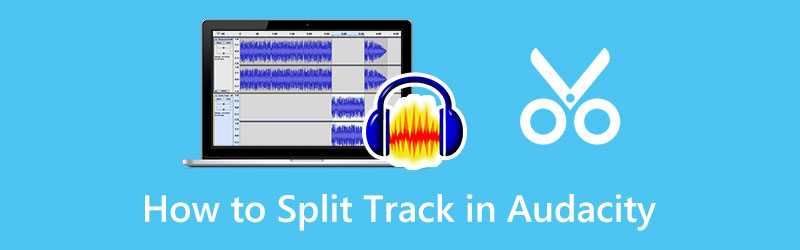 Split Track in Audacity