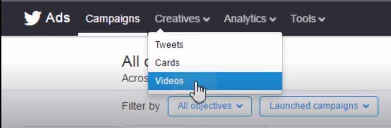 Reklamní kreativy na Twitteru