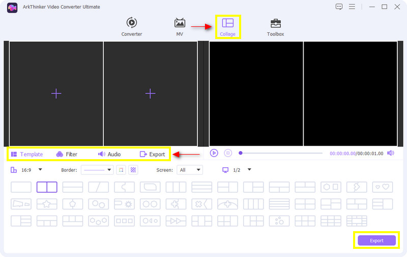 Videoconverter Ultieme collagemaker