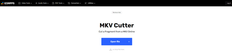 123Apps MKV Cutter