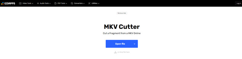 123 Apps MKV Cutter