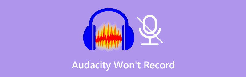 Audacity nenahrává