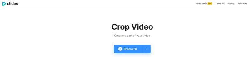 Clideo Video Cropper Beste Cropper