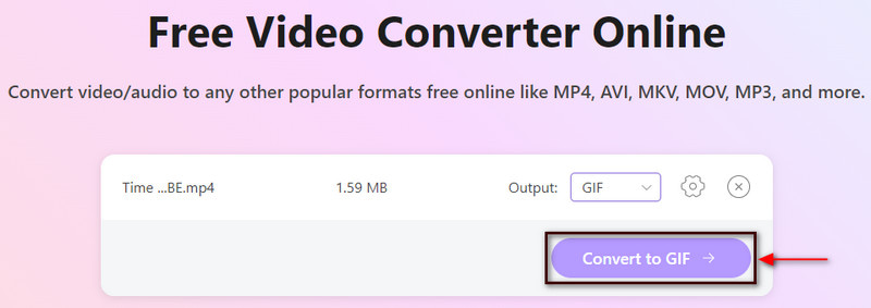 Converter para GIF