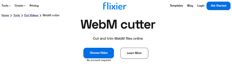 Flixier WBM-Cutter