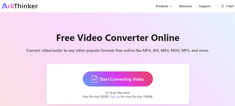 Free Video Converter Online WebM to GIF