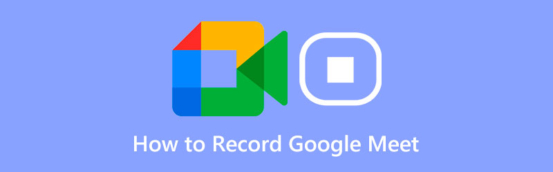 Registrazione di Google Meet