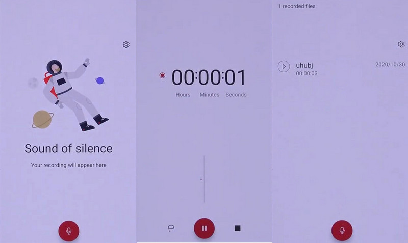 OnePlus Audio Record
