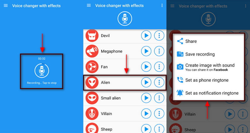 Voice Changer with Effects