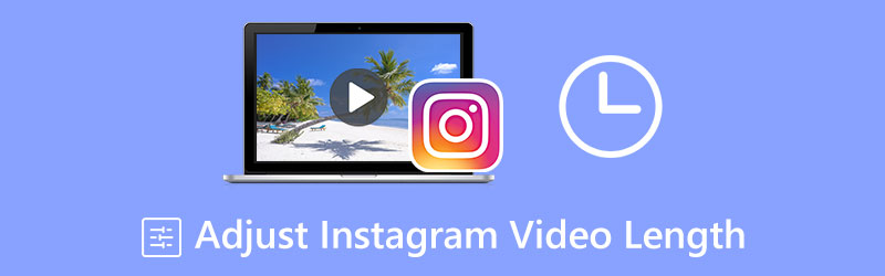 Passen Sie die Länge des Instagram-Videos an