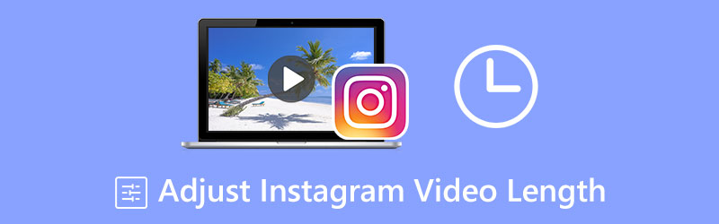 Pas de lengte van Instagram-video aan