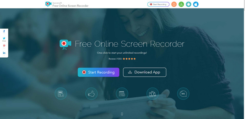 Apowersoft Free Online Screen Recorder