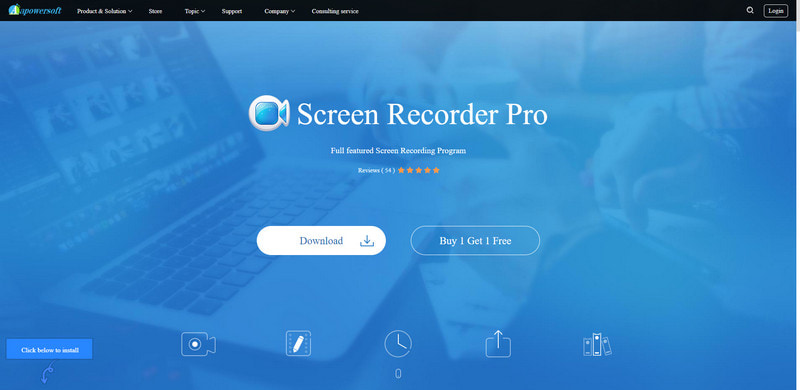 Apowersoft Schermrecorder Pro