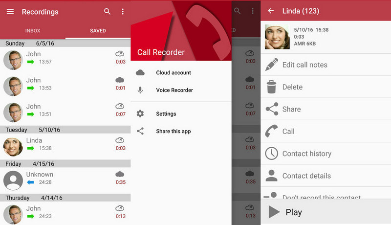 Automatic Call Recorder Record Phone Call