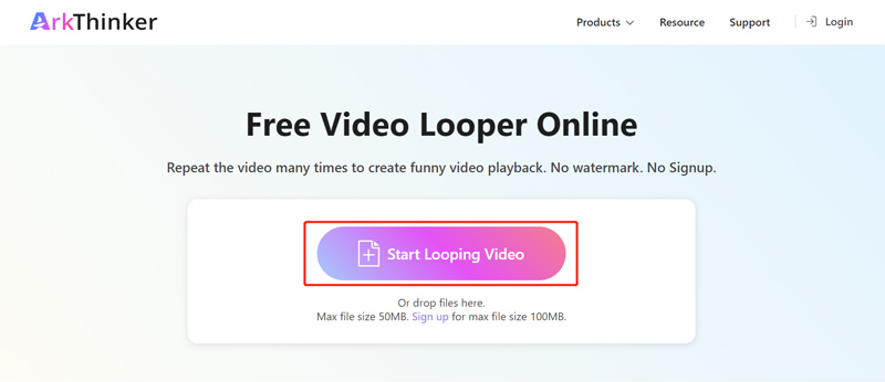 Free Video Looper Online Arkthinker Longer