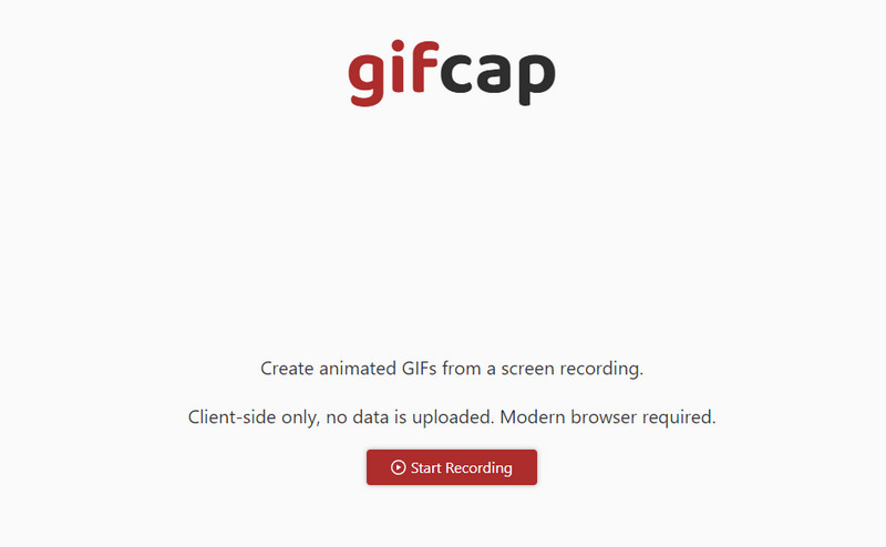 GIFCap GIF-opptaker
