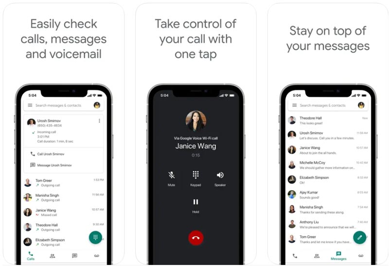 iPhone için Google Voice Uygulaması