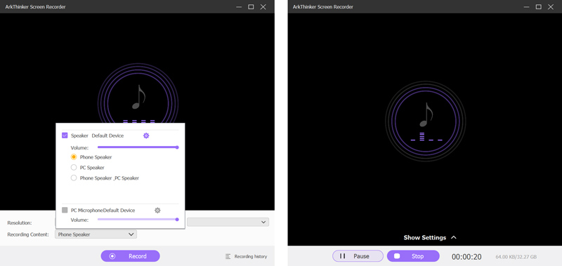 Registra una telefonata su iPhone ArkThinker