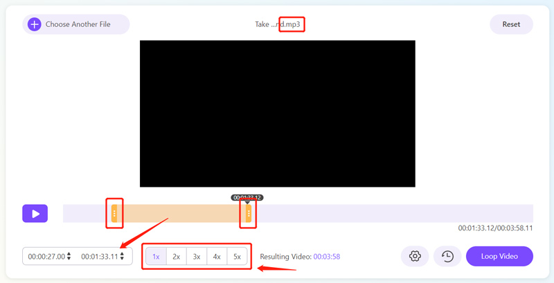 Repeat MP3 Song Online for Free