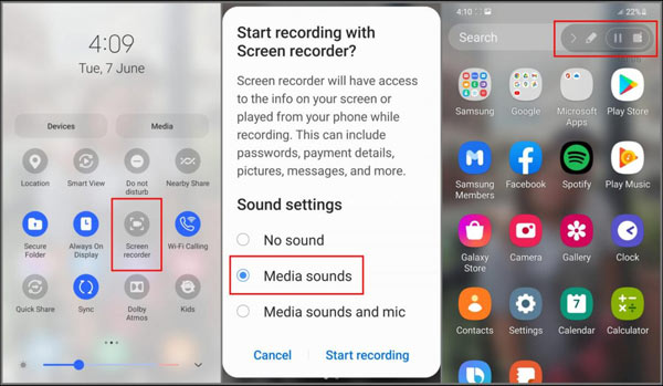 Screen Record on Android