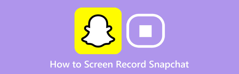 Registra lo schermo su Snapchat