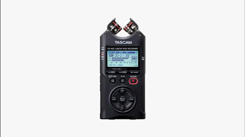 Tascam DR40X