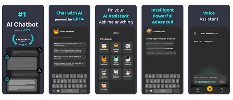 Apo Assistant Chatbot Androidissa