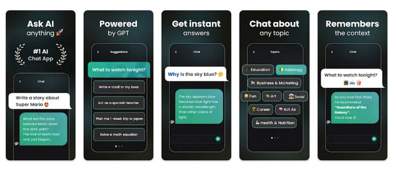 Spør AI App Replika