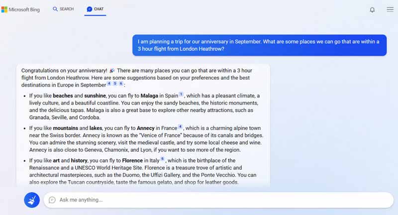 Bing Chat