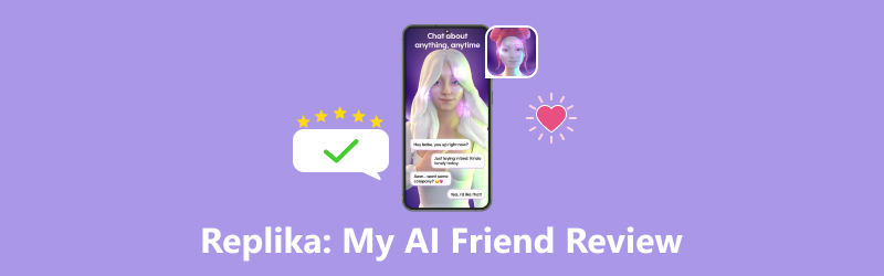 Replika Mijn AI-vriendrecensie