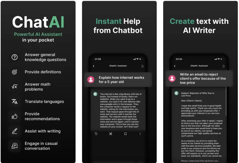 KI-Chatbot-Chat-KI