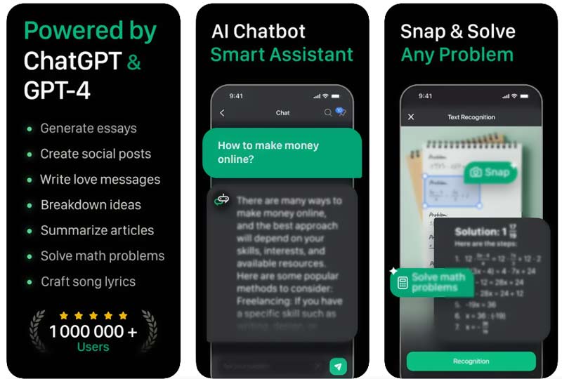 AI Chatbot App ChatOn