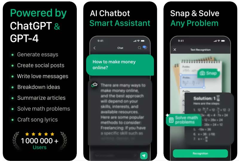 Application Chatbot IA ChatOn