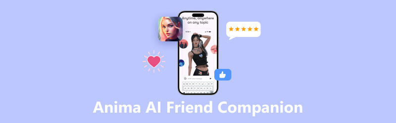 Обзор компаньона Anima AI Friend