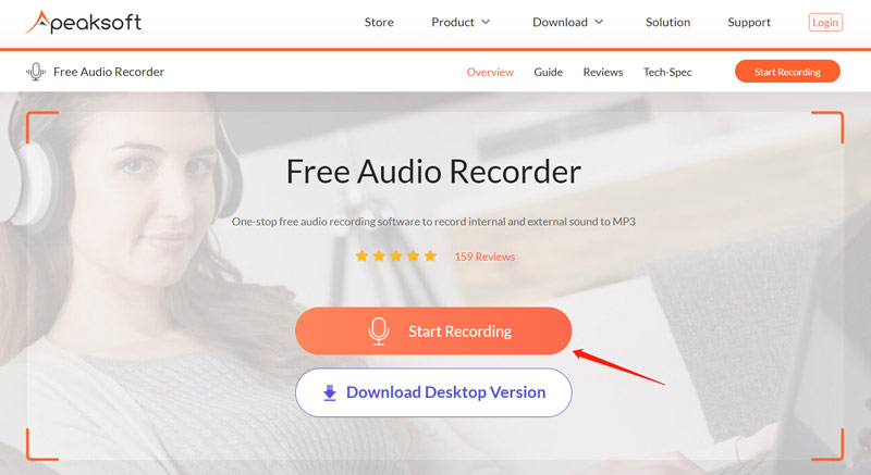 Apeaksoft Free Audio Recorder