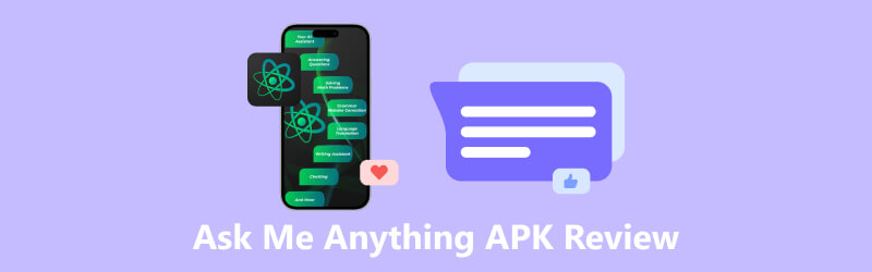 Огляд APK Ask Me Anything