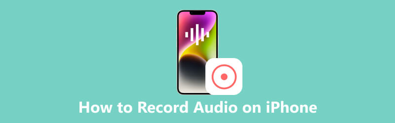 Grabación de audio en iPhone