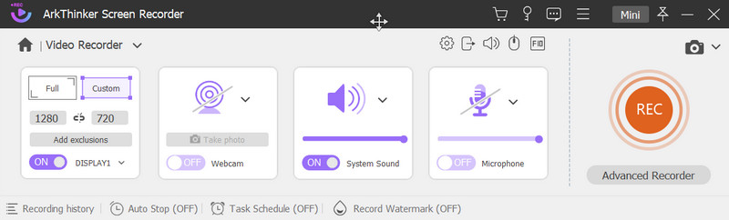 Customize Settings
