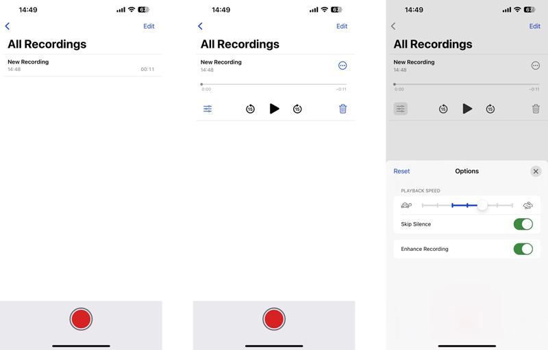 Edit Audio Recording on iPhone Voice Memos
