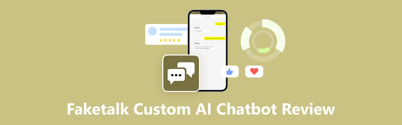 FakeTalk Cutom AI Chatbot Review