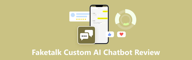 FakeTalk Cutom AI 聊天機器人評論