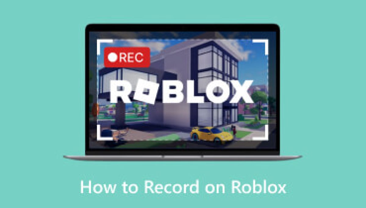 4 Easy Methods to Record Roblox with Voice on PC, Mac, and Phone