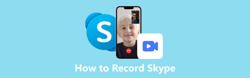 Como gravar o Skype