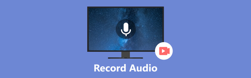 Registra l'audio sul computer