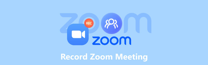 Записать конференцию Zoom