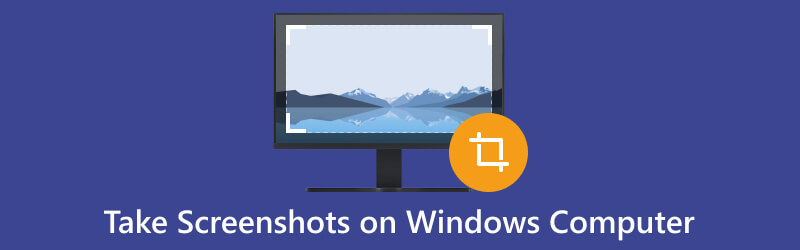 Take Screenshots on Windows Computer