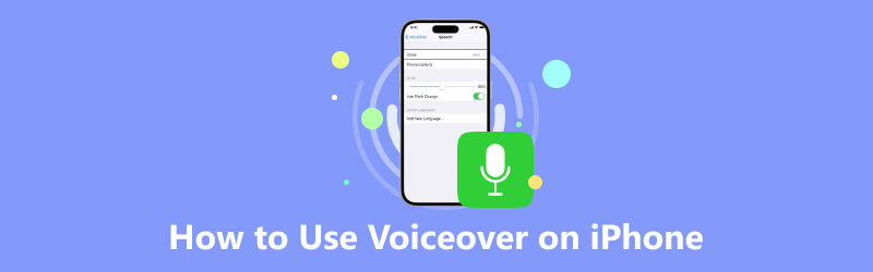 Use Voiceover on iPhone