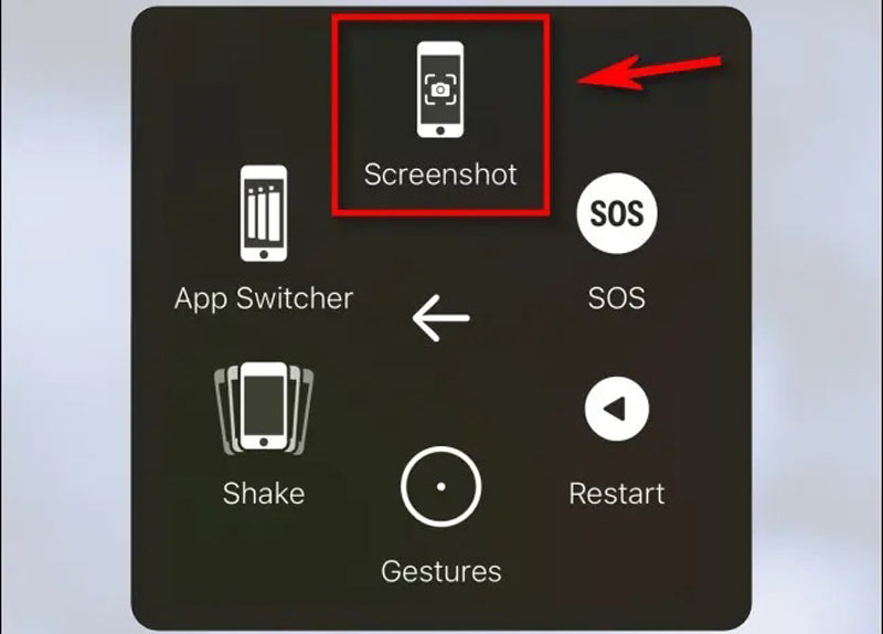 Unterstützender Touchscreen