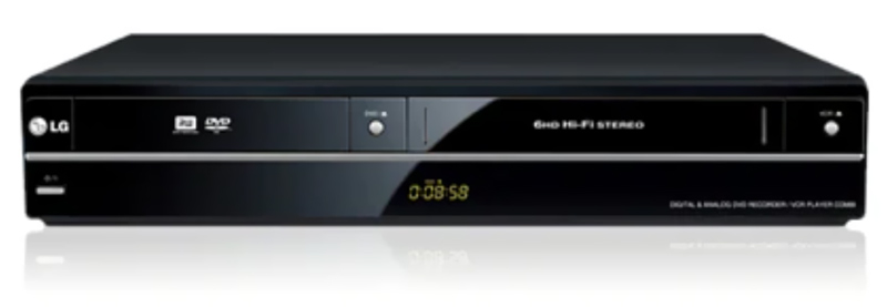 Συσκευή εγγραφής DVD LG RC689D